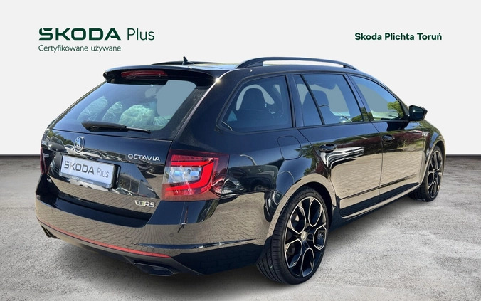 Skoda Octavia cena 109900 przebieg: 98711, rok produkcji 2019 z Ciężkowice małe 529